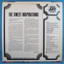 ■青&緑ラベ! Sticker付き!★SWEET INSPIRATIONS★１９６７年 ATLANTIC! 送料無料(条件有り)多数出品中!★オリジナル名盤■_画像2