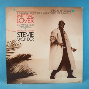 ■8分２０秒 VERSION!★STEVIE WONDER/PART TIME LOVER★送料無料(条件有り)多数出品中!★オリジナル名盤■