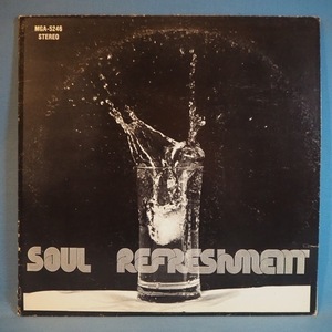 ■自主! 1976年 MGA!★SOUL REFRESHMENT★送料無料(条件有り)多数出品中!★オリジナル名盤■