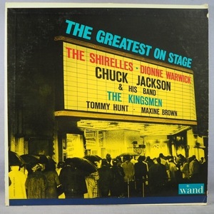 ■Maxine Brown,Chick Jackson WANDレコ!★SHIRELLES他/GREATEST ON STAGE★送料無料(条件有り)多数出品中!★オリジナル名盤■