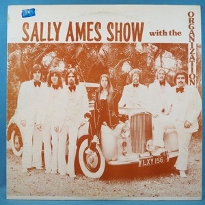 ■IT'S TOO LATEカバー他! FREE SOUL! ★SALLY AMES WITH ORGANIZATION/SHOW★送料無料(条件有り)多数出品中!★オリジナル名盤■