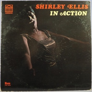 ■STAGGER LEE,SUCH A NIGHT収録!★SHIRLEY ELLIS/IN ACTION★送料無料(条件有り)多数出品中!★オリジナル名盤■