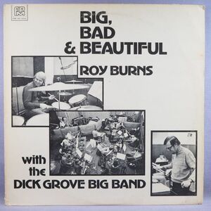 ■ドラム BREAKS!★ROY BURNS/BIG, BAD&BEAUTIFUL★送料無料(条件有り)多数出品中!★オリジナル名盤■