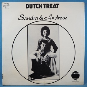 ■RED BULLETレコ!★SANDRA&ANDRES/DUTCH TREAT★送料無料(条件有り)多数出品中!★オリジナル名盤■