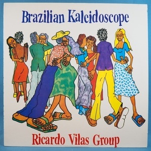 ■CANTO DE OSSANHA他 名曲カバー★RICARDO VILAS GROUP/BRAZILIAN★1994年 英国盤★送料無料(条件有り)多数出品中!★オリジナル名盤■