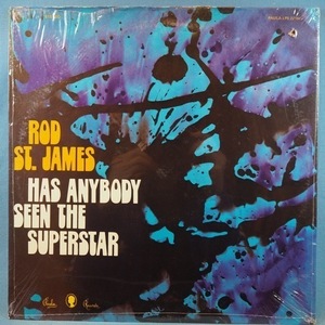 ■Paula 未開封盤!★ROD ST JAMES/HAS ANYBODY SEEN SUPERSTAR★送料無料(条件有り)多数出品中!★オリジナル名盤■