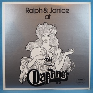 ■女性VOCAL! STRANGE LATIN GROOVE!★RALPH&JANICE/AT DAPHNES★２枚組! ★送料無料(条件有り)多数出品中!★オリジナル名盤■