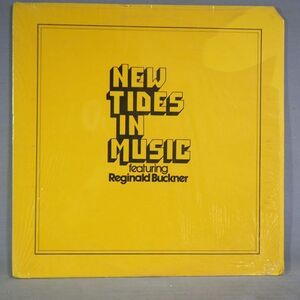 ■美盤! シュリンク!★REGINALD BUCKNER/NEW TIDES IN MUSIC★送料無料(条件有り)多数出品中!★オリジナル名盤■