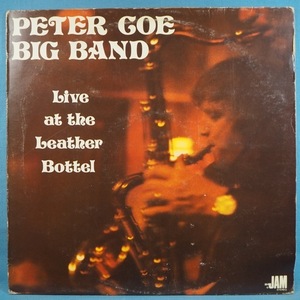 ■UK盤! DRUMS!★PETER COE BIG BAND/LIVE AT LEATHER★送料無料(条件有り)多数出品中!★オリジナル名盤■