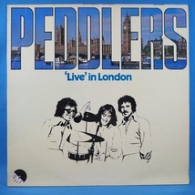 ■熱狂ライブ ON A CLEAR DAY他 英国盤!★PEDDLERS/LIVE IN LONDON★送料無料(条件有り)多数出品中!★オリジナル名盤■_画像1