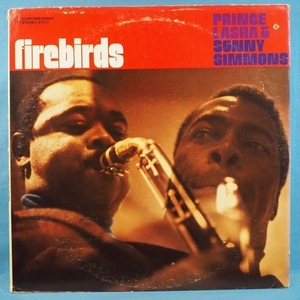 ■CONTEMPORARY 近美盤!!★PRINCE LASHA&SONNY SIMMONS/FIREBIRDS★送料無料(条件有り)多数出品中!★オリジナル名盤■