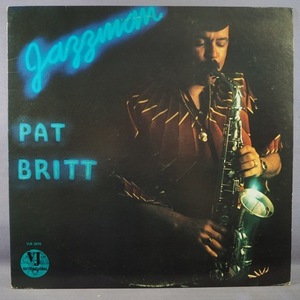 ■美盤! Rare Groove VEE-JAY!!★PAT BRITT/JAZZMAN★送料無料(条件有り)多数出品中!★オリジナル名盤■