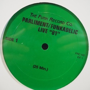 ■未開封盤!★PARLIAMENT/FUNKADELIC/LIVE '81★送料無料(条件有り)多数出品中!★オリジナル名盤■