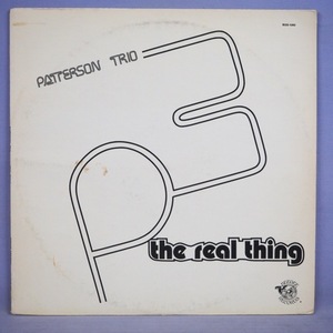 ■レア KIDS-SOUL!★PATTERSON TRIO/REAL THING!★送料無料(条件有り)多数出品中!★オリジナル名盤■