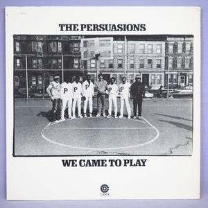 ■アカペラ!★PERSUASIONS/WE CAME TO PLAY★送料無料(条件有り)多数出品中!★オリジナル名盤■