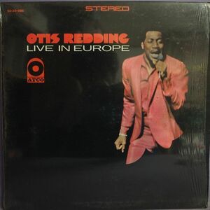 ■シュリンク美品! ATCO STEREO!★OTIS REDDING/LIVE IN EUROPE★送料無料(条件有り)多数出品中!★オリジナル名盤■