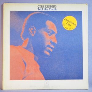 ■ATCO 白プロモ盤! Sticker!★OTIS REDDING/TELL THE TRUTH★送料無料(条件有り)多数出品中!★オリジナル名盤■