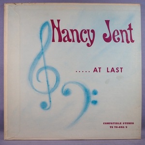 ■女性 VOCAL! PIANO, ORGAN!★NANCY JENT/AT LAST★送料無料(条件有り)多数出品中!★オリジナル名盤■