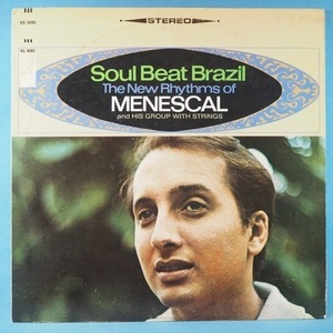 ■白プロモ盤! KAPP!★MENESCAL, ROBERTO/SOUL BEAT BRAZIL★送料無料(条件有り)多数出品中!★オリジナル名盤■