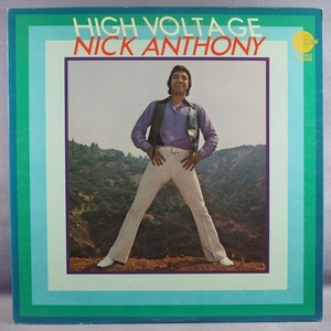 ■白プロモ! For Once In My Life収録!★NICK ANTHONY/HIGH VOLTAGE★Free Soul! 送料無料(条件有り)多数出品中!★オリジナル名盤■