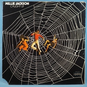 ■スパイダーWEB! SPRING!★MILLIE JACKSON/CAUGHT UP★送料無料(条件有り)多数出品中!★オリジナル名盤■