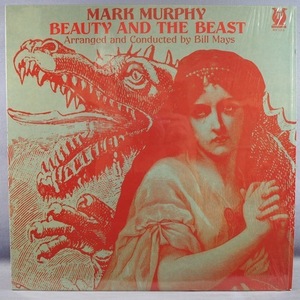 ■シュリンク 美品!★MARK MURPHY/BEAUTY&BEAST★送料無料(条件有り)多数出品中!★オリジナル名盤■