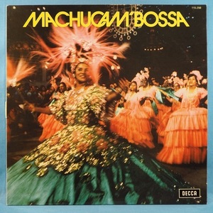 ■７３年 DECCA フランス盤!★MACHUCAMBOS/MACHUCAM'BOSSA★送料無料(条件有り)多数出品中!★名盤■