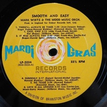 ■LATIN GROOVE!MARI GRAS!★MARK WIRTZ/SMOOTH&EASY★送料無料(条件有り)多数出品中!★オリジナル名盤■_画像3