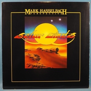 ■カナダ! FUSION GROOVE!★MARK HASSELBACH/SOLAR WINDS★送料無料(条件有り)多数出品中!★オリジナル名盤■