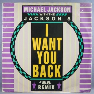 ■12inch! DUB-REMIX! おまけ2枚!★MICHAEL JACKSON/I WANT YOU BACK!★送料無料(条件有り)多数出品中!★名盤■