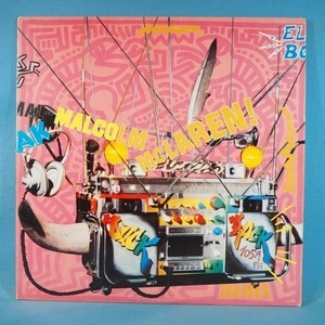 ■レアなPOSTER&歌詞付き!★MALCOLM MCLAREN/DUCK ROCK★送料無料(条件有り)多数出品中!★オリジナル名盤■