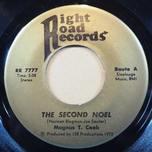 ■JAZZY AOR-FREE SOUL45's!★MAGNUS T.COOK/SECOND NOEL/SNOW★送料無料(条件有り)多数出品中!★オリジナル名盤■