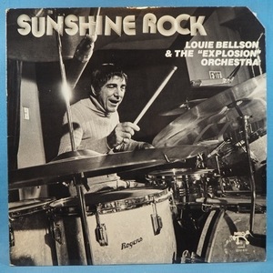 ■オリジナル! PABLOレコ!★LOUIE BELLSON&EXPLOSION/SUNSHINE ROCK★1978年! ★送料無料(条件有り)多数出品中!★名盤■