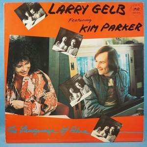 ■女性VOCAL! 美盤! 1982年! ★LARRY GELB& KIM PARKER/LANGUAGE OF BLUE★CADENCEレコ! ★送料無料(条件有り)★オリジナル名盤■