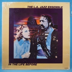 ■女性VOCAL有り! PATRICE RUSHENピアノ参加! ★L.A. JAZZ ENSEMBLE/IN LIFE BEFORE★送料無料(条件有り)多数出品中!★オリジナル名盤■