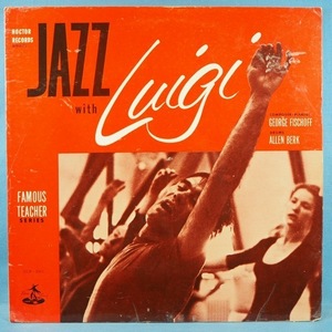 ■HECTORレコ! Sampling用!★LUIGI LOUIS/JAZZ WITH LUIGI★送料無料(条件有り)多数出品中!★オリジナル名盤■