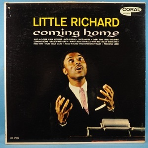 ■CORAL! ゴスペル!★LITTLE RICHARD/COMING HOME★送料無料(条件有り)多数出品中!★オリジナル名盤■