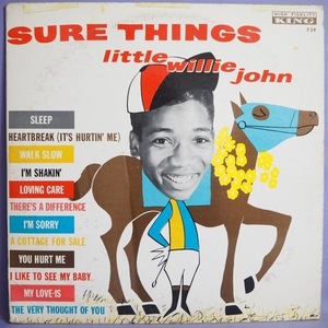 ■KING 黒ラベ 深溝!★LITTLE WILLIE JOHN/SURE THINGS★送料無料(条件有り)多数出品中!★オリジナル名盤■