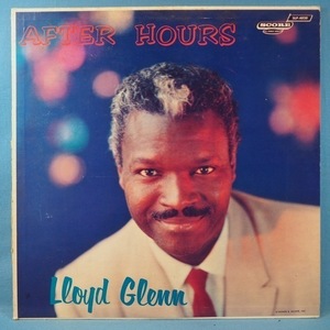 ■1958年! SCOREレコ!★LLOYD GLENN/AFTER HOURS★送料無料(条件有り)多数出品中!★オリジナル名盤■