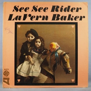 ■赤&紫ラベ! ATLANTIC!★LAVERN BAKER/SEE SEE RIDER★送料無料(条件有り)多数出品中!★オリジナル名盤■