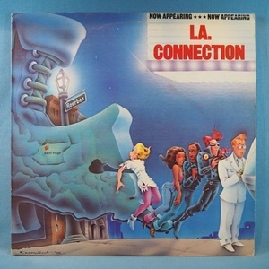 ■近美盤! MCA!★LA CONNECTION/NEW APPEARING★送料無料(条件有り)多数出品中!★オリジナル名盤■