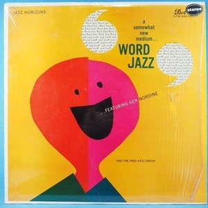 ■Lemon Jelly他ネタ(詳細有り)!★KEN NORDINE/WORD JAZZ★シュリンク ほぼ美品!送料無料(条件有り)多数出品中!★オリジナル名盤■