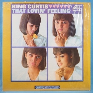 ■シュリンク美品! ATCO! MONO盤!★KING CURTIS/THAT LOVIN' FEELING★送料無料(条件有り)多数出品中!★オリジナル名盤■