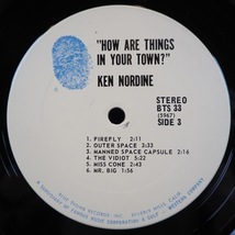 ■シュリンク 美品! 2LP!★KEN NORDINE/HOW ARE THINGS★BLUE THUMB★送料無料(条件有り)多数出品中!★オリジナル名盤■_画像3