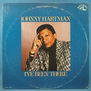 ■PERCEPTIONレコ!★JOHNNY HARTMAN/I'VE BEEN THERE★送料無料(条件有り)多数出品中!★オリジナル名盤■