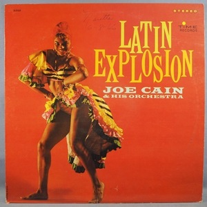 ■LATIN GROOVE 人気作! TIME!★JOE CAIN/LATIN EXPLOSION★送料無料(条件有り)多数出品中!★オリジナル名盤■