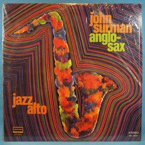 ■シュリンク美品! US-DERAM★JOHN SURMAN/ANGLO SAX★送料無料(条件有り)多数出品中!★名盤■