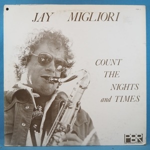 ■MODAL FUNKY JAZZ!★JAY MIGLIORI/COUNT NIGHTS&TIMES★自主1975年!★送料無料(条件有り)多数出品中!★オリジナル名盤■