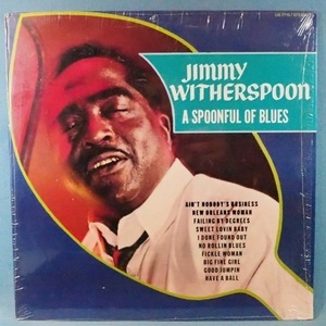 ■シュリンク! UNITED!★JIMMY WITHERSPOON/SPOONFUL OF BLUES★送料無料(条件有り)多数出品中!★名盤■