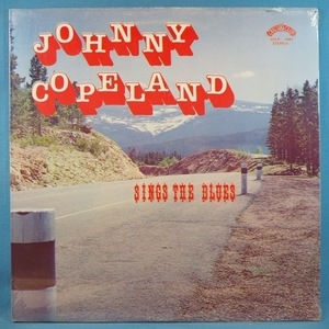 ■美..未開封盤! CRAZY CAJUNレコ! ★JOHNNY COPELAND/SINGS BLUES★送料無料(条件有り)多数出品中!★オリジナル名盤■